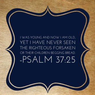 psalm 37.25
