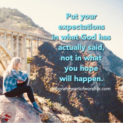 expectationingod