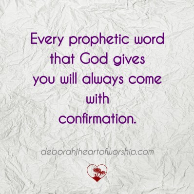 propheticconfirmation