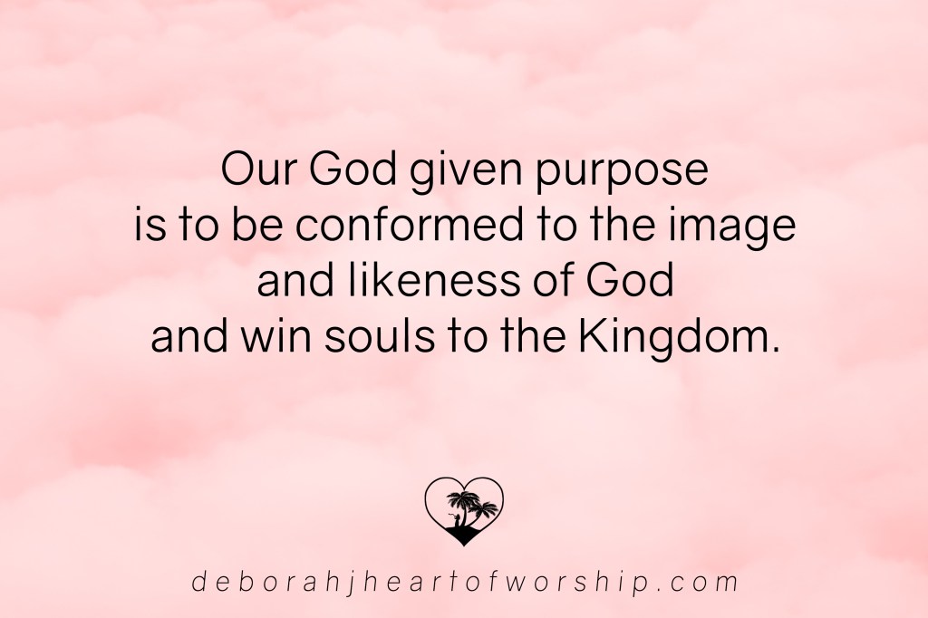 What is my purpose?, What is my God given purpose?