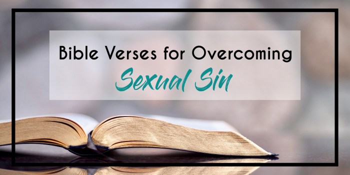 Bible Verses about Sexual Sin, How to overcome sexual immorality